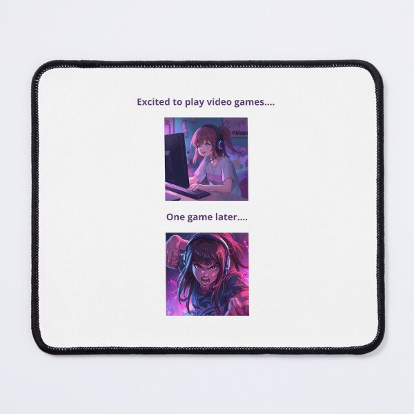 Item preview, Female Gamer designed and sold by AuraCraftMarket.