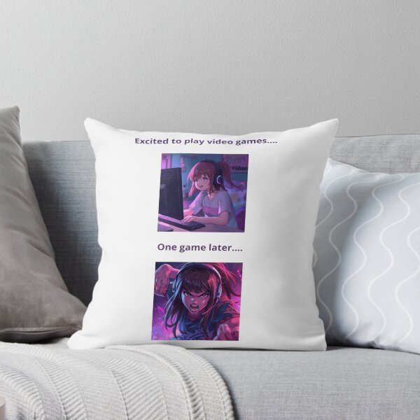 Item preview, Female Gamer designed and sold by AuraCraftMarket.