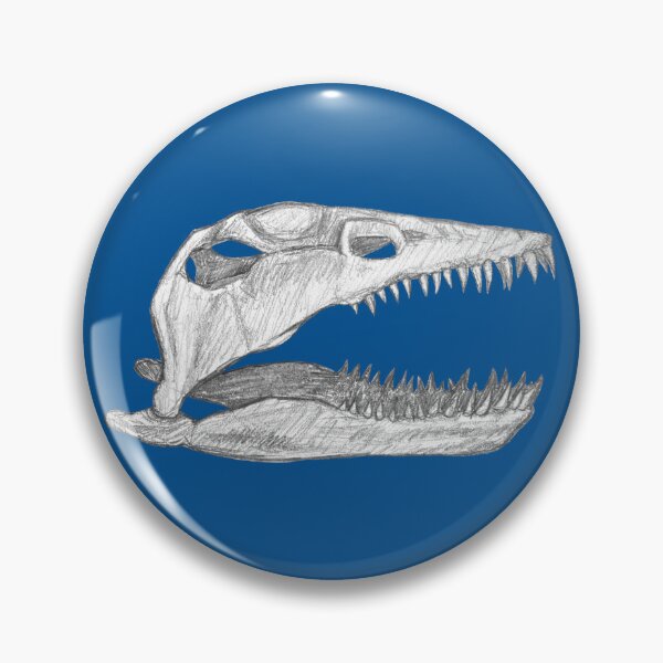 Item preview, Plesiosaur skull designed and sold by DoodleSnake58.