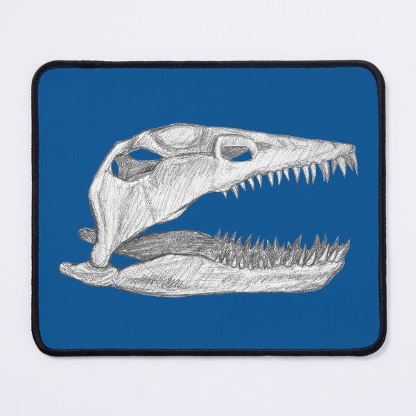 Item preview, Plesiosaur skull designed and sold by DoodleSnake58.