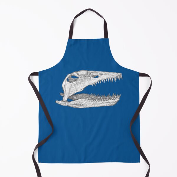 Item preview, Plesiosaur skull designed and sold by DoodleSnake58.