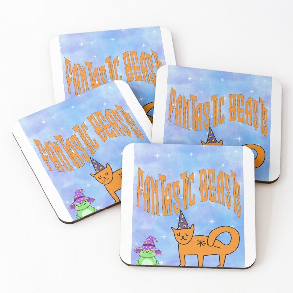 Item preview, Fantasy Creatures Shirt – Magic Cat With Wand & Wizard Frog designed and sold by MagicMicki.