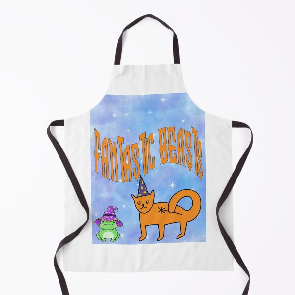 Item preview, Fantasy Creatures Shirt – Magic Cat With Wand & Wizard Frog designed and sold by MagicMicki.