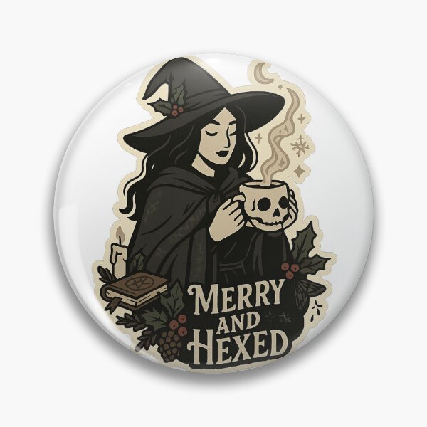 Item preview, Merry And Hexed  designed and sold by ResinandRelics.