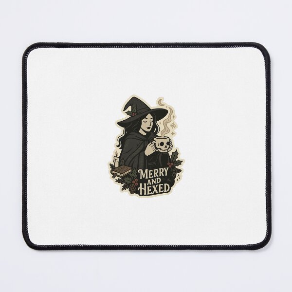 Item preview, Merry And Hexed  designed and sold by ResinandRelics.