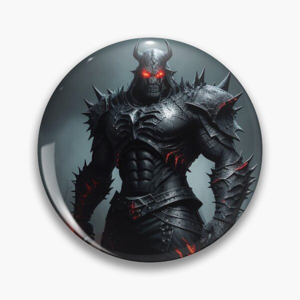 Item preview, Infernal Warlord – Dark Demon Armor Artwork designed and sold by Thompika.