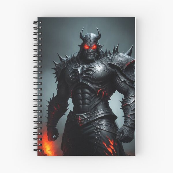 Item preview, Infernal Warlord – Dark Demon Armor Artwork designed and sold by Thompika.