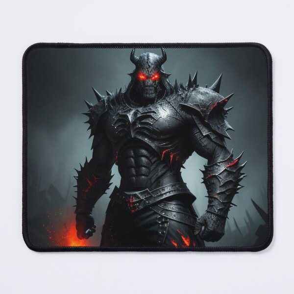Item preview, Infernal Warlord – Dark Demon Armor Artwork designed and sold by Thompika.