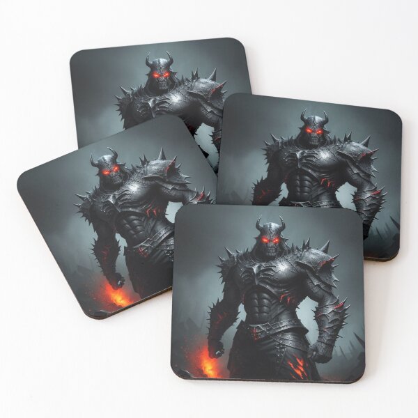 Item preview, Infernal Warlord – Dark Demon Armor Artwork designed and sold by Thompika.
