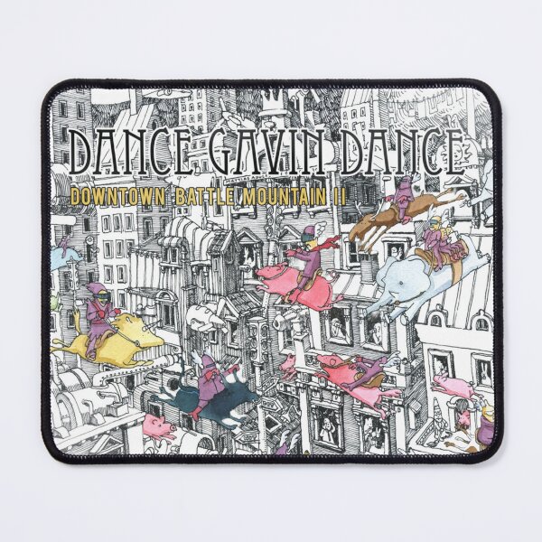 Item preview, Dance Gavin Dance Downtown Battle Mountain II designed and sold by Jaimeftw.