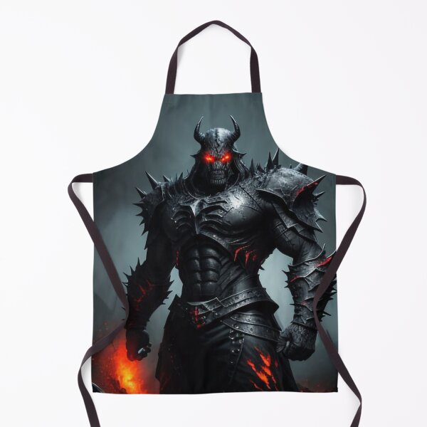 Item preview, Infernal Warlord – Dark Demon Armor Artwork designed and sold by Thompika.