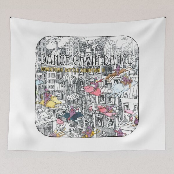 Item preview, Dance Gavin Dance Downtown Battle Mountain II designed and sold by Jaimeftw.