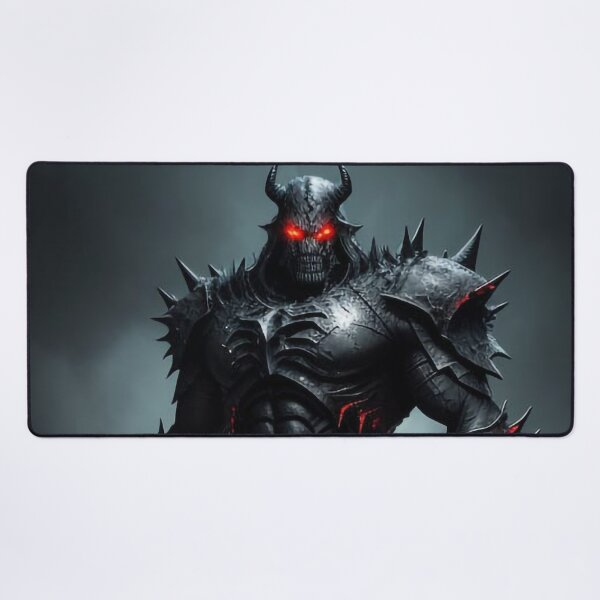 Item preview, Infernal Warlord – Dark Demon Armor Artwork designed and sold by Thompika.