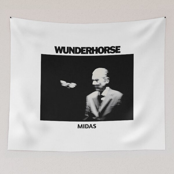 Item preview, Wunderhorse designed and sold by johncaseyart.