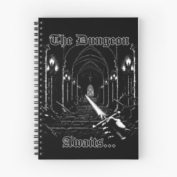 Item preview, The Dungeon Awaits designed and sold by Dungeon-Shop.