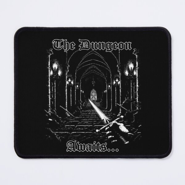 Item preview, The Dungeon Awaits designed and sold by Dungeon-Shop.