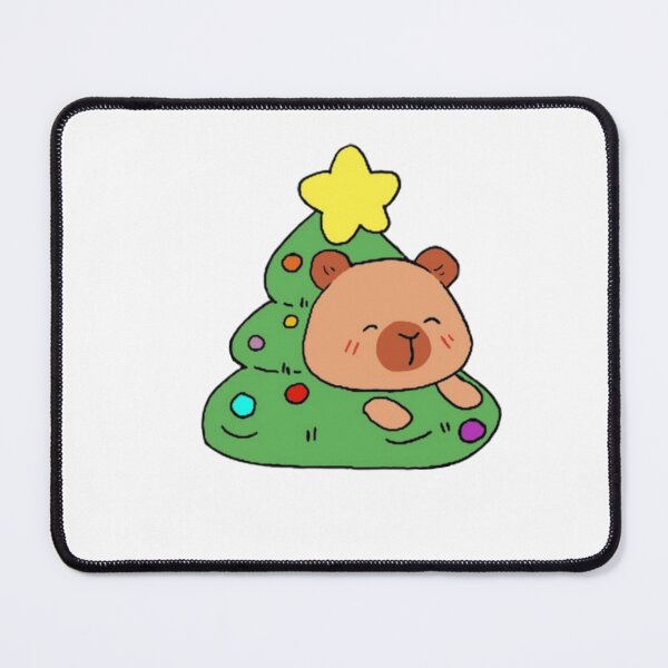 Item preview, Capybara Christmas designed and sold by Plumy06.