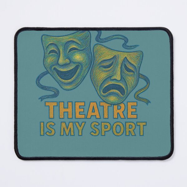 Item preview, Theatre is my Sport designed and sold by FrictionMaxxing.