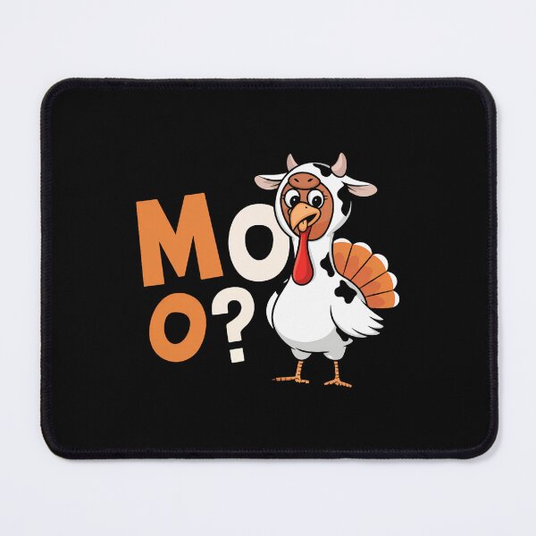 Item preview, Holiday Moo Funny 90s Thanksgiving Festive Day Turkey Cow designed and sold by rebeccathanuos.
