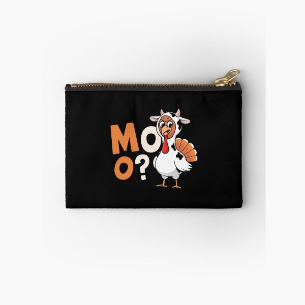 Item preview, Holiday Moo Funny 90s Thanksgiving Festive Day Turkey Cow designed and sold by rebeccathanuos.