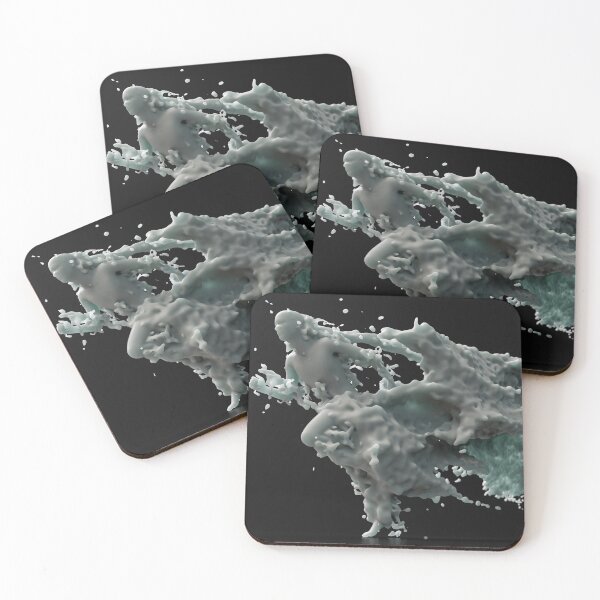 Item preview, Human Splash: Abstract Human Splatter - Dynamic 3D Render designed and sold by Keltoi-art.