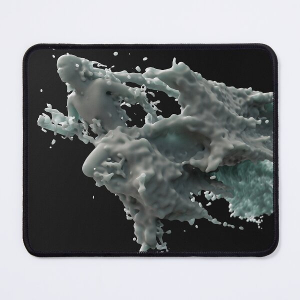 Item preview, Human Splash: Abstract Human Splatter - Dynamic 3D Render designed and sold by Keltoi-art.
