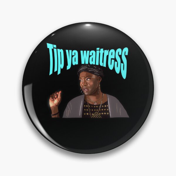 Item preview,  Lafayette Tip Ya Waitress designed and sold by cleve-balla.