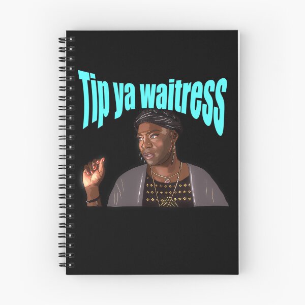 Item preview,  Lafayette Tip Ya Waitress designed and sold by cleve-balla.