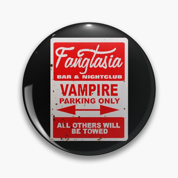 Item preview, True Blood - Fangtasia - Vampire Parking Only designed and sold by cleve-balla.