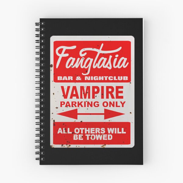 Item preview, True Blood - Fangtasia - Vampire Parking Only designed and sold by cleve-balla.
