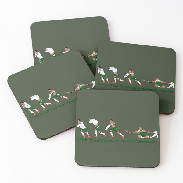 Item preview, Troy Parrott Ireland Hat Trick Goal Celebration Minimalist  designed and sold by Hevding.