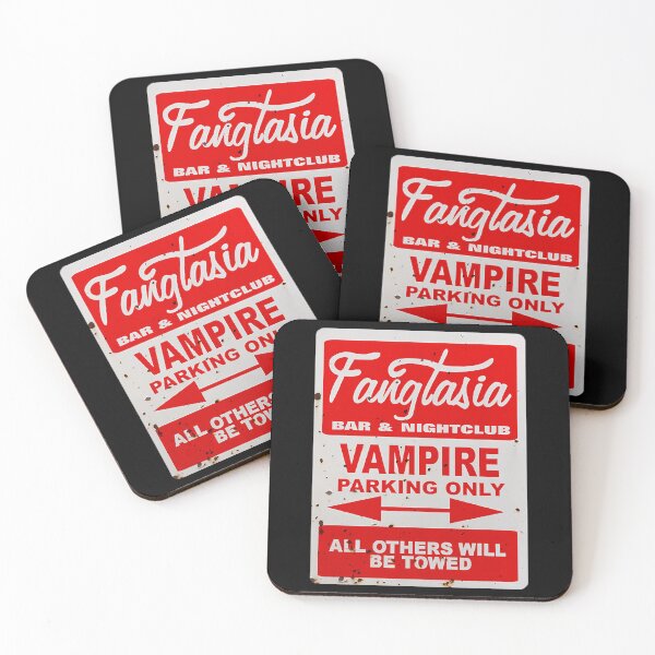 Item preview, True Blood - Fangtasia - Vampire Parking Only designed and sold by cleve-balla.