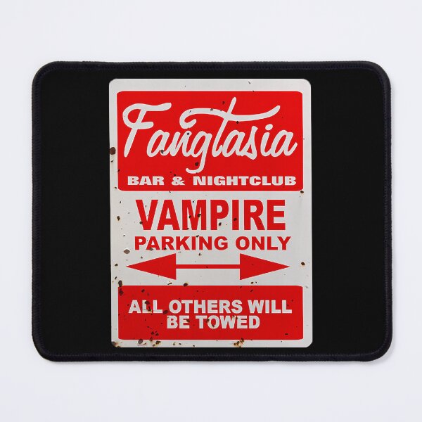 Item preview, True Blood - Fangtasia - Vampire Parking Only designed and sold by cleve-balla.