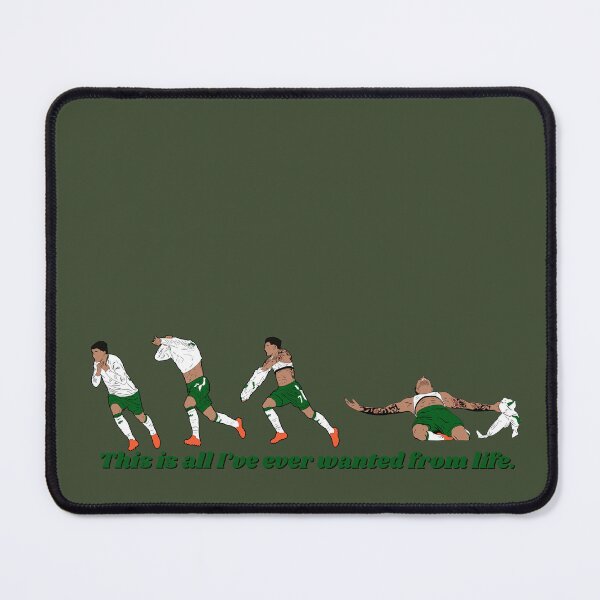 Item preview, Troy Parrott Ireland Hat Trick Goal Celebration Minimalist  designed and sold by Hevding.