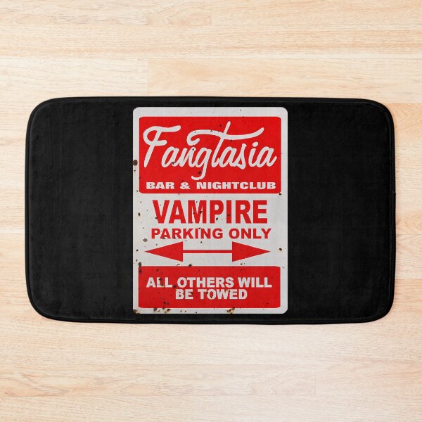 Item preview, True Blood - Fangtasia - Vampire Parking Only designed and sold by cleve-balla.