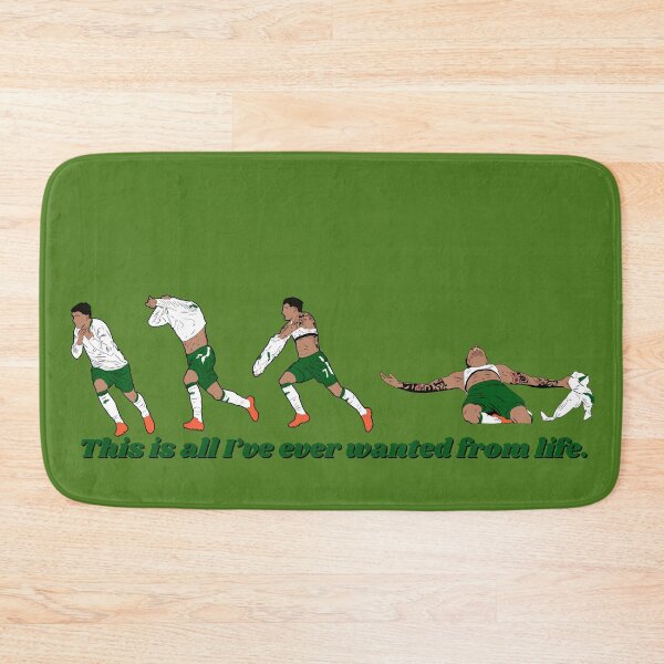 Item preview, Troy Parrott Ireland Hat Trick Goal Celebration Minimalist  designed and sold by Hevding.