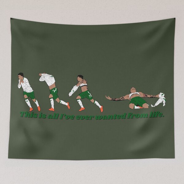 Item preview, Troy Parrott Ireland Hat Trick Goal Celebration Minimalist  designed and sold by Hevding.