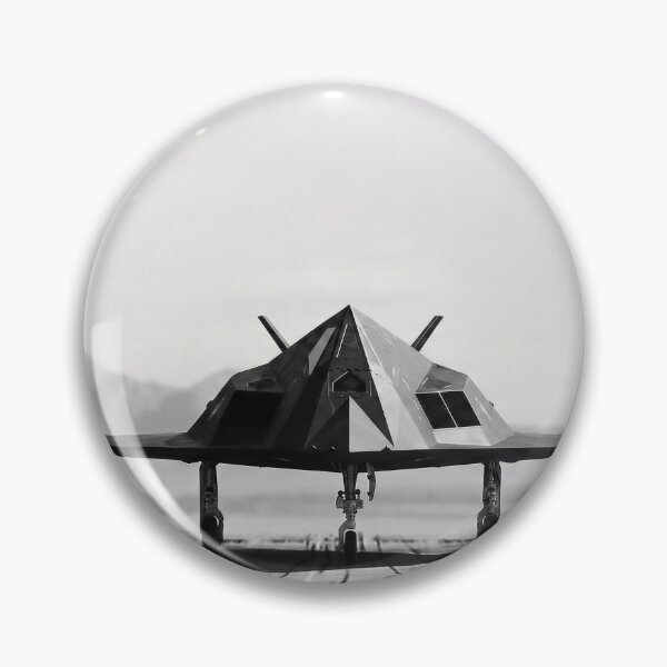 Item preview, F-117 Nighthawk Front View Stealth Jet Poster designed and sold by carshapes.