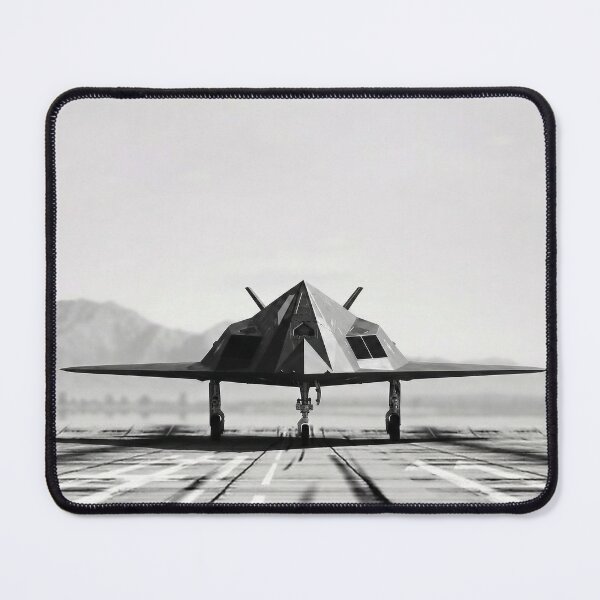 Item preview, F-117 Nighthawk Front View Stealth Jet Poster designed and sold by carshapes.