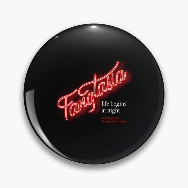 Item preview, Fangtasia Nightclub Merch (True Blood) designed and sold by cleve-balla.