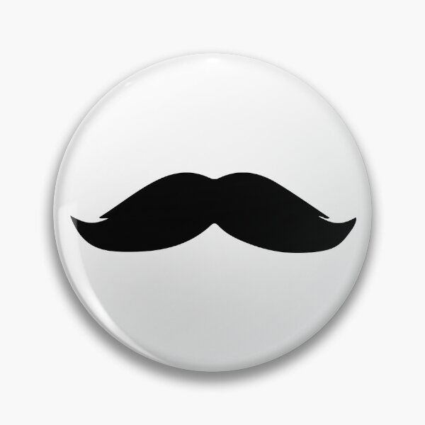 Item preview, Moustache - Bushy designed and sold by helengarvey.