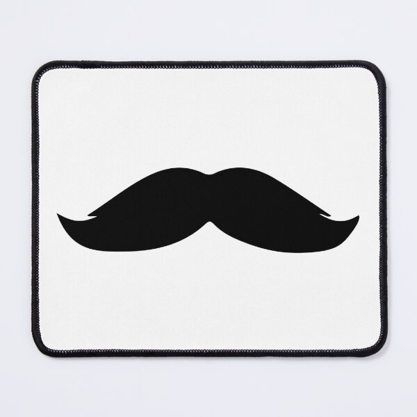 Item preview, Moustache - Bushy designed and sold by helengarvey.