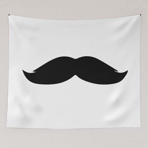 Item preview, Moustache - Bushy designed and sold by helengarvey.