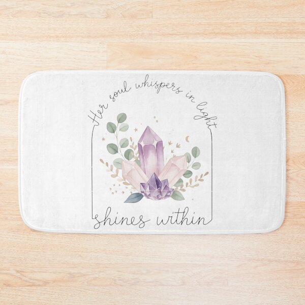 Item preview, Her Soul Shines Within – Crystal Light Feminine Energy Design designed and sold by Furr-n-Purr.