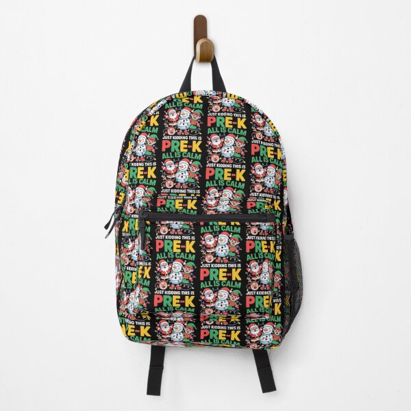 Item preview, Kidding Kindergarten Is This Is Just Quote All Funny Calm Christmas designed and sold by CalvinVanAuken.