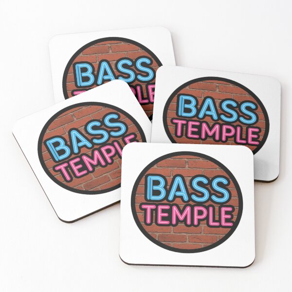 Item preview, Bass Temple – Brick Wall Bass Culture Sticker designed and sold by |TRSSHOP|.