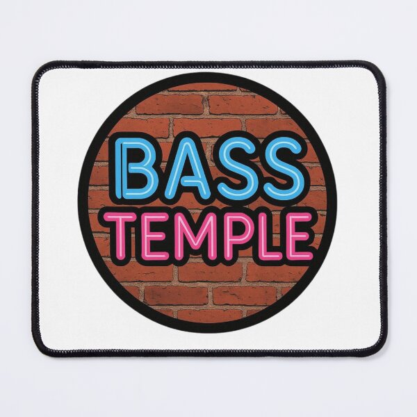 Item preview, Bass Temple – Brick Wall Bass Culture Sticker designed and sold by |TRSSHOP|.