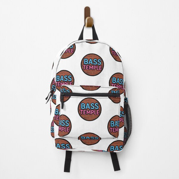 Item preview, Bass Temple – Brick Wall Bass Culture Sticker designed and sold by |TRSSHOP|.