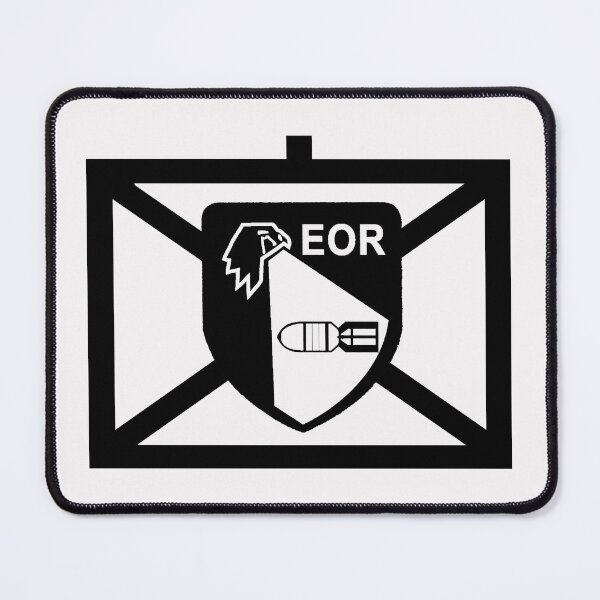 Item preview, Explosive Ordnance Reconnaissance; Tactical Sign; Germany; designed and sold by StickerApe.