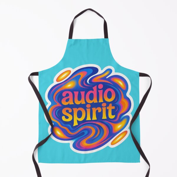Item preview, Audio Spirit – Psychedelic Colorflow Music Sticker designed and sold by |TRSSHOP|.